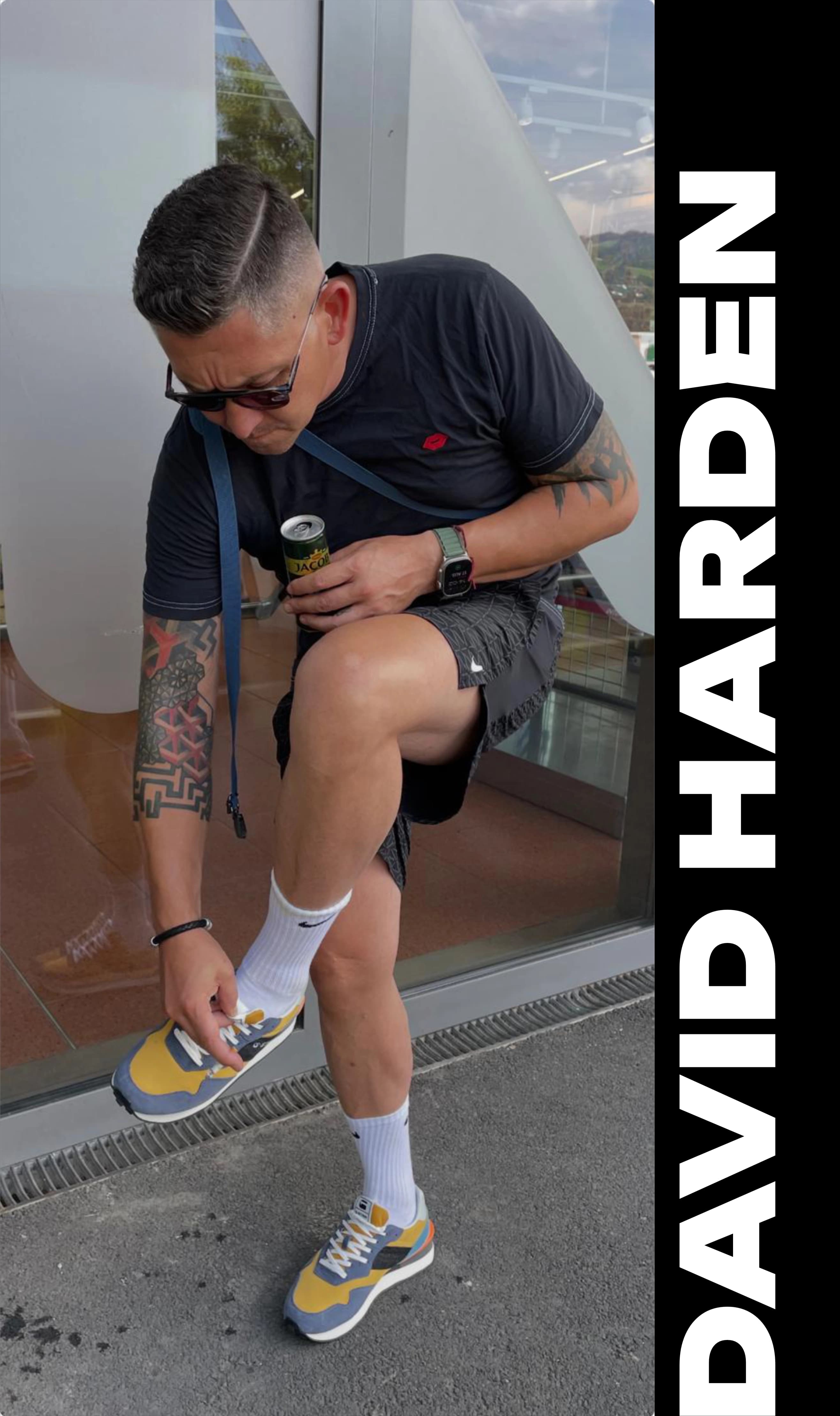 David Harden, Leitender Geschäftsführer
